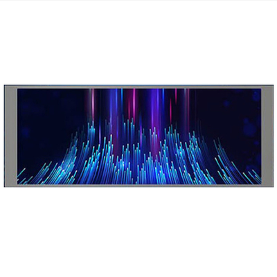 6.86 بوصة شريط شريط LCD ذكي 480 × 1280 نقطة LVDS / MIPI IPS HD شاشة إعلان التحكم الصناعي
