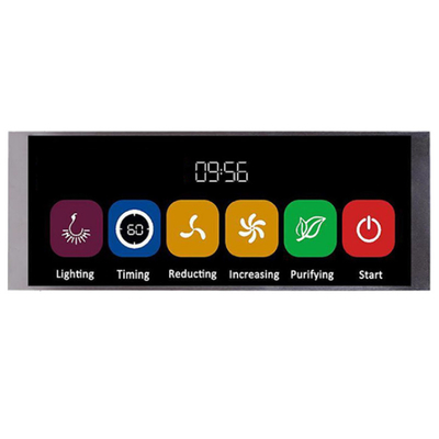 6.86 بوصة شريط شريط LCD ذكي 480 × 1280 نقطة LVDS / MIPI IPS HD شاشة إعلان التحكم الصناعي