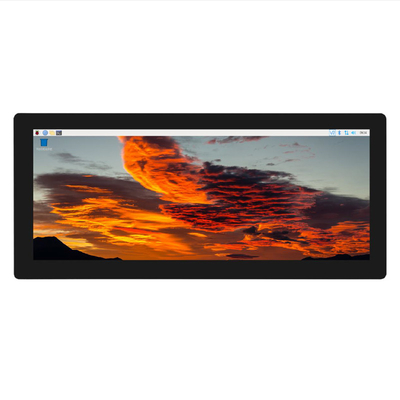 شريط شاشة LCD 12.3 بوصة مع CTP ، واجهة HDMI تدعم Raspberry Pi ، ويندوز ، Jetson Nano