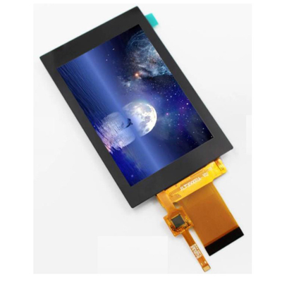 3.5 بوصة TFT صورة نوع شاشة LCD مع ILITEK ILI9488 MCU وحدة تحكم واجهة 320x480 HVGA