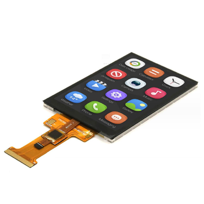 3.5 بوصة TFT صورة نوع شاشة LCD مع ILITEK ILI9488 MCU وحدة تحكم واجهة 320x480 HVGA