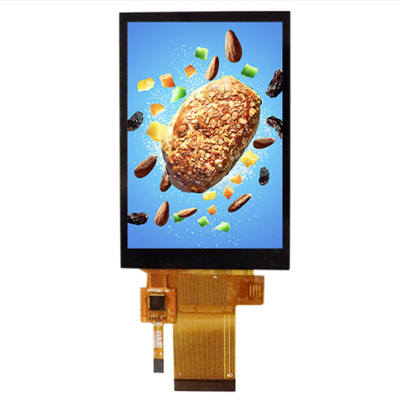 3.5 بوصة TFT شاشة LCD مع واجهة ILI9488 MCU، 3.5 بوصة لوحة لمسة سعة TFT شاشة LCD