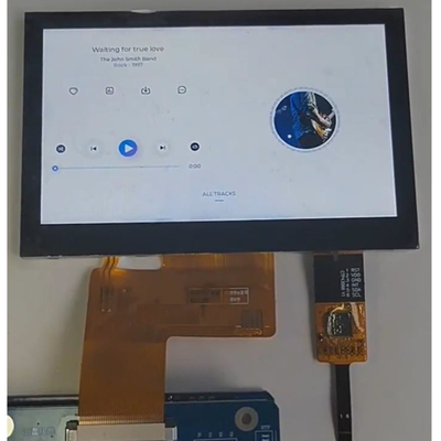 4.3 بوصة TFT شاشة LCD RGB 800X480 ST7282 القيادة IC كامل عرض TFT وحدة LCD