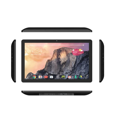 جهاز كمبيوتر لوحي ذو 14 بوصة يلمس كل شيء في واحد 1920 * 800 IPS Full HD RK3399 WIFI Android Player