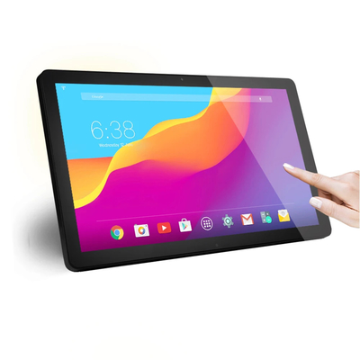 جهاز كمبيوتر لوحي ذو 14 بوصة يلمس كل شيء في واحد 1920 * 800 IPS Full HD RK3399 WIFI Android Player