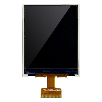 1.77' TFT شاشة LCD SPI واجهة W / سطح مضاد للوهج، 128x160، شاشة لمسة اختيارية