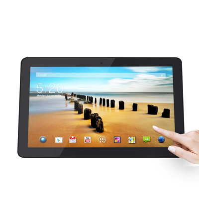 مشغل إعلانات الواي فاي 13.3 بوصة على الحائط 1920*1080 Ips Full Hd 2g+16g Android All-In-One Tablet Pc
