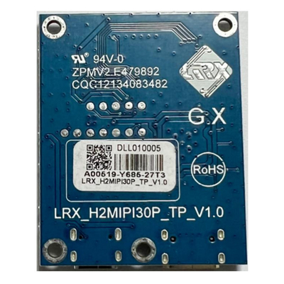 شاشة LCD HDMI TFT 4 بوصة مستديرة، دائرية TFT LCD 4 "مع واجهة MIPI