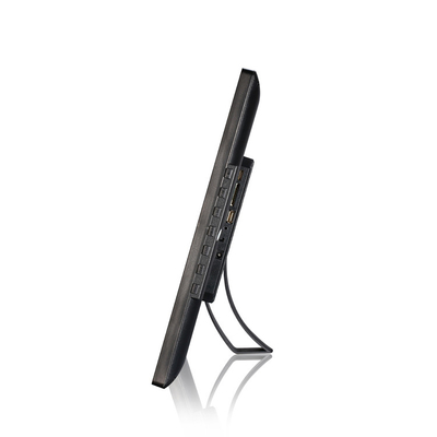 24 بوصة واي فاي جهاز كمبيوتر لوحي اندرويد 1920*1080 آي بي اس Full Hd الجدار المرفوع Rk3288 Android Advertising Player