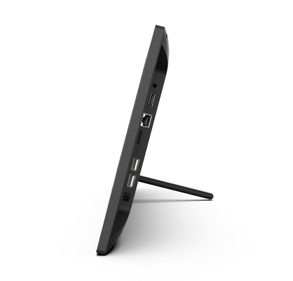 15جهاز كمبيوتر لوحي بشاشة لمسة 6 بوصات RK3399 4GB RAM 16GB Storage WiFi Android 9.0