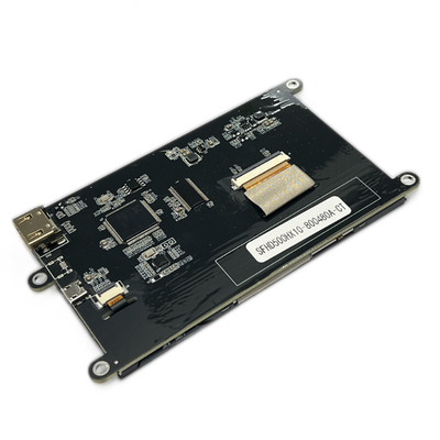 5 بوصة شاشة TFT LCD الصين المصنع 800*480 IPS واجهة RGB مع PCAP