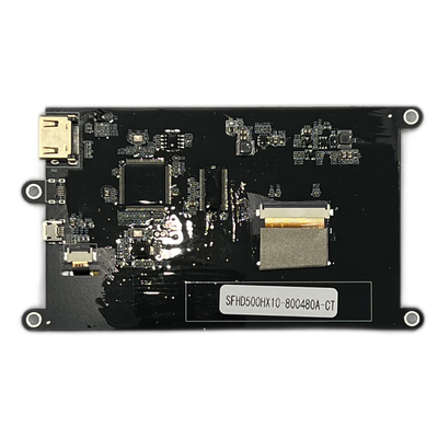5 بوصة راسبري باي PCAP HDMI TFT شاشة 800x480 بكسل شاشة IPS