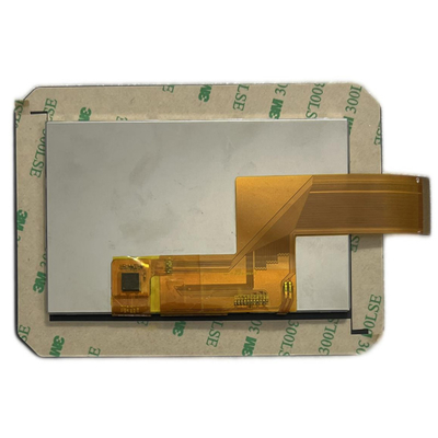شاشة PCAP TFT 4.3 بوصة الصين TFT شاشة LCD الرسومية 480 * 272 IPS RGB 40 دبوس مع شاشة لمس سعة