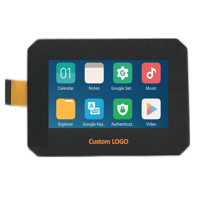 شاشة لمسة LCD 4.3 بوصة 480 * 272 IPS RGB 40 دبوس، شاشة LCD الصينية 4.3 بوصة مع PCAP