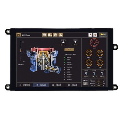 5 بوصة شاشة TFT LCD الصين المصنع 800*480 IPS واجهة RGB مع PCAP
