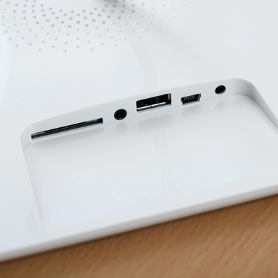 10.1 بوصة إطار صور رقمية واي فاي 1280x800 شاشة آي بي إس، تدور تلقائيا الصور ومقاطع الفيديو
