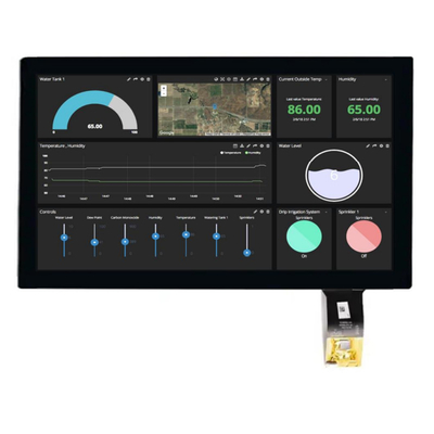 15.6 بوصة TFT الصناعية الشاشة الصينية المورد، متعدد الوسائط المثلى 15.6 بوصة FHD TFT شاشة LCD مع 1000 نيتس