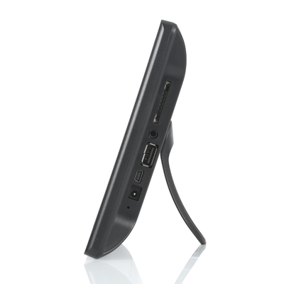 شاشة إعلانات أندرويد على الحائط 10 بوصات مع 1280x800 متعدد لمسة الواي فاي POE RJ45 منفذ شاشة LCD