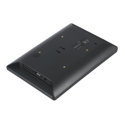 شاشة إعلانات أندرويد على الحائط 10 بوصات مع 1280x800 متعدد لمسة الواي فاي POE RJ45 منفذ شاشة LCD