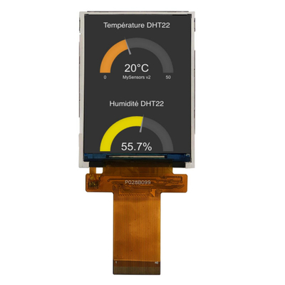 2.8 بوصة 480X640 نقطة TFT LCD Industrial Display Module RGB Interface، الصين 2.8 بوصة TFT المصنع المورد