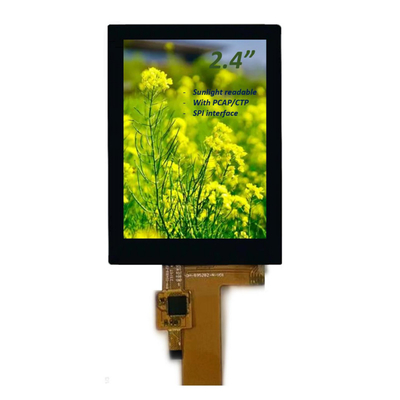 شاشة لمسة لوحة LCD 2.4 بوصة الشمس القابل للقراءة الشاشة، 2.4 بوصة جميع زاوية المشاهدة شاشة لمسة LCD