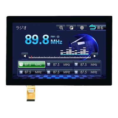شاشة TFT الصناعية الصينية 13.3 بوصة، 13.3 بوصة FHD دقة شاشة LCD لمسة سعة صناعية