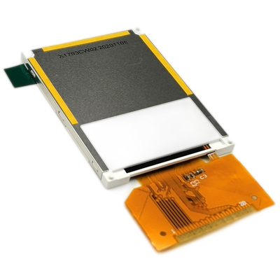 1شاشة TFT صناعية بطول 8 بوصات 128x160 نقطة واجهة 16 بت مع إضاءة خلفية LED بيضاء