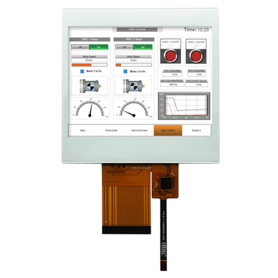 3شاشة لمسة LCD TFT 5 بوصات شاشة لمسة RGB 320x240 المناظر الطبيعية 54 دبوس مع شاشة لمس سعة