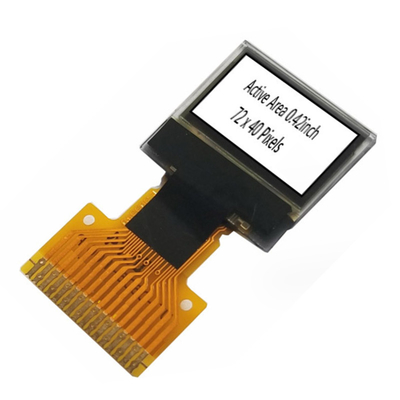 0.42 بوصة OLED عرض وحدة 72x40، OEL عرض وحدة 0.42 بوصة