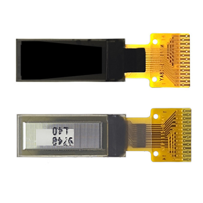 0.54 بوصة I2C شاشات OLED 96x32 بكسل 60cd / M2 جميع زوايا المشاهدة