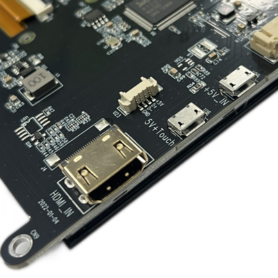 7 بوصة HDMI TFT شاشة LCD مع شاشة لمسة سعة ل Raspberry PI
