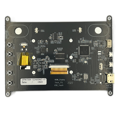 7 بوصة HDMI TFT شاشة LCD مع شاشة لمسة سعة ل Raspberry PI
