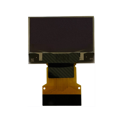 0.96 بوصة OLED وحدة عرض 128x64 بكسل SPI I2C واجهة وصلة في