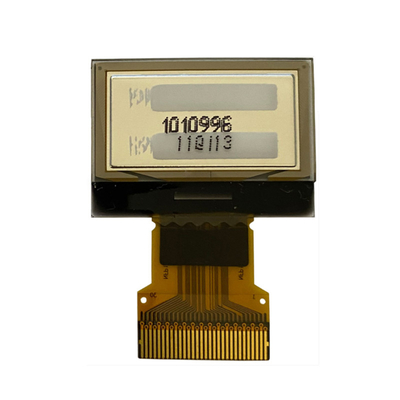 0.96 بوصة OLED وحدة عرض 128x64 بكسل SPI I2C واجهة وصلة في