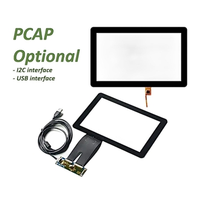 ضوء الشمس القابل للقراءة 27 بوصة UFD TFT شاشة LCD 60HZ 1000nits واجهة EDP