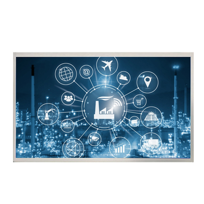 23.8 بوصة LVDS FHD 1920 * 1080 PCAP TFT مع التحكم باللمس الكهربائي USB