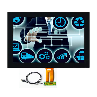 23شاشة LCD TFT بـ.8 بوصة مع دقة 1920 * 1080 FHD وحدة تحكم لمسة سعة 5 نقاط