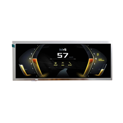 12نوع شريط 3 بوصة للسيارات الشاشة اللمسية السعة TFT شاشة LCD 1920x720 نقطة واجهة LVDS