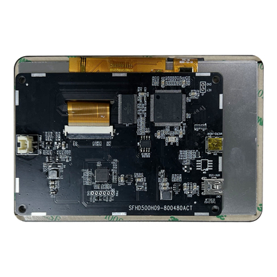 5 "راسبري باي متوافق HDMI TFT شاشة لمس 800x480 IPS
