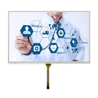 10. 1 بوصة شاشة TFT LCD 1280x800 دقة مع لوحة لمسة مقاومة