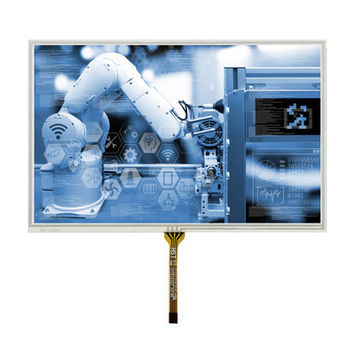 شاشة لمسة LCD مقاومة 10 بوصة 1280x800 نقطة الصناعية / الطبية