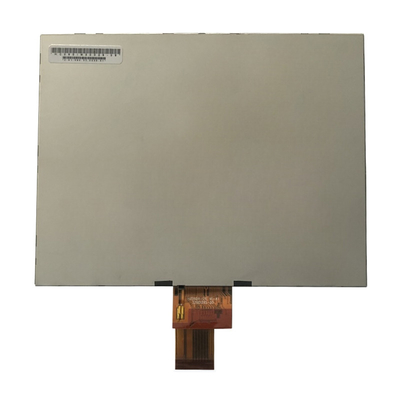طلاء صلب شاشة TFT صناعية 8 بوصة 800 × 600 نقطة 24 بت RGB 50 دبوس
