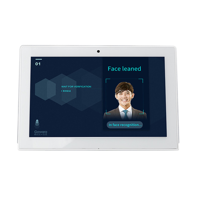 جهاز كمبيوتر سطح المكتب Android Tablet PC نوع L صورة 10.1 بوصة RK3568 شاشة لمسة نظام الطلب POS