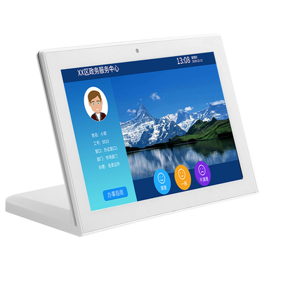 جهاز كمبيوتر سطح المكتب Android Tablet PC نوع L صورة 10.1 بوصة RK3568 شاشة لمسة نظام الطلب POS