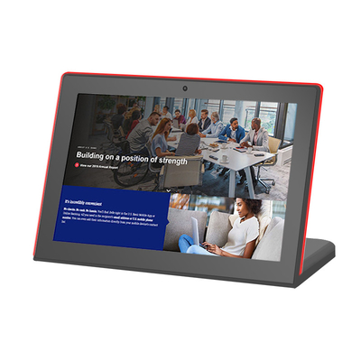 جهاز كمبيوتر سطح المكتب Android Tablet PC نوع L صورة 10.1 بوصة RK3568 شاشة لمسة نظام الطلب POS