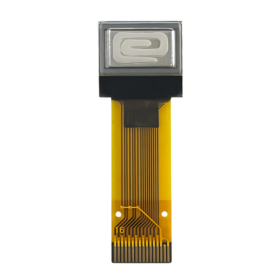 0.42 بوصة شاشة OLED صغيرة 72x40 الرسومات ZIF اتصال SPI و IIC واجهة