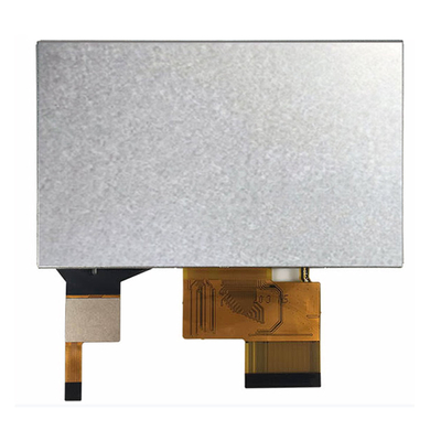 5 بوصة LCD TFT تعمل باللمس ، شاشة تعمل باللمس بالسعة الصناعية 800 × 480