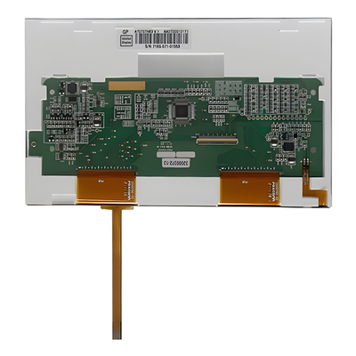 شاشة LCD TFT 7 بوصة Innolux AT070TN83 800x480 نقاط 40 دبوس واجهة RGB مع RTP