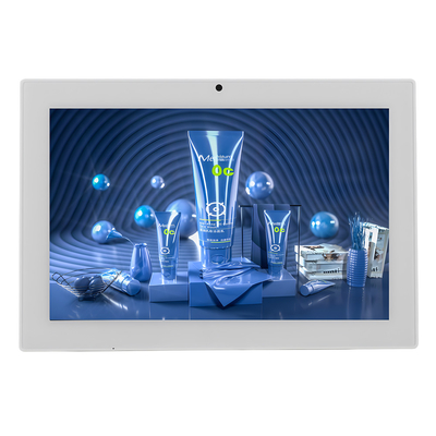 جهاز كمبيوتر للكمبيوتر اللوحي ذو الحائط 10.1 بوصة مع جهاز أندرويد 9.0 Wifi POE Rj45