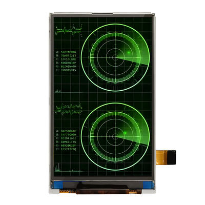 3.7 بوصة TFT شاشة LCD 480x800 بكسل واجهة Mipi / RGB اختياري